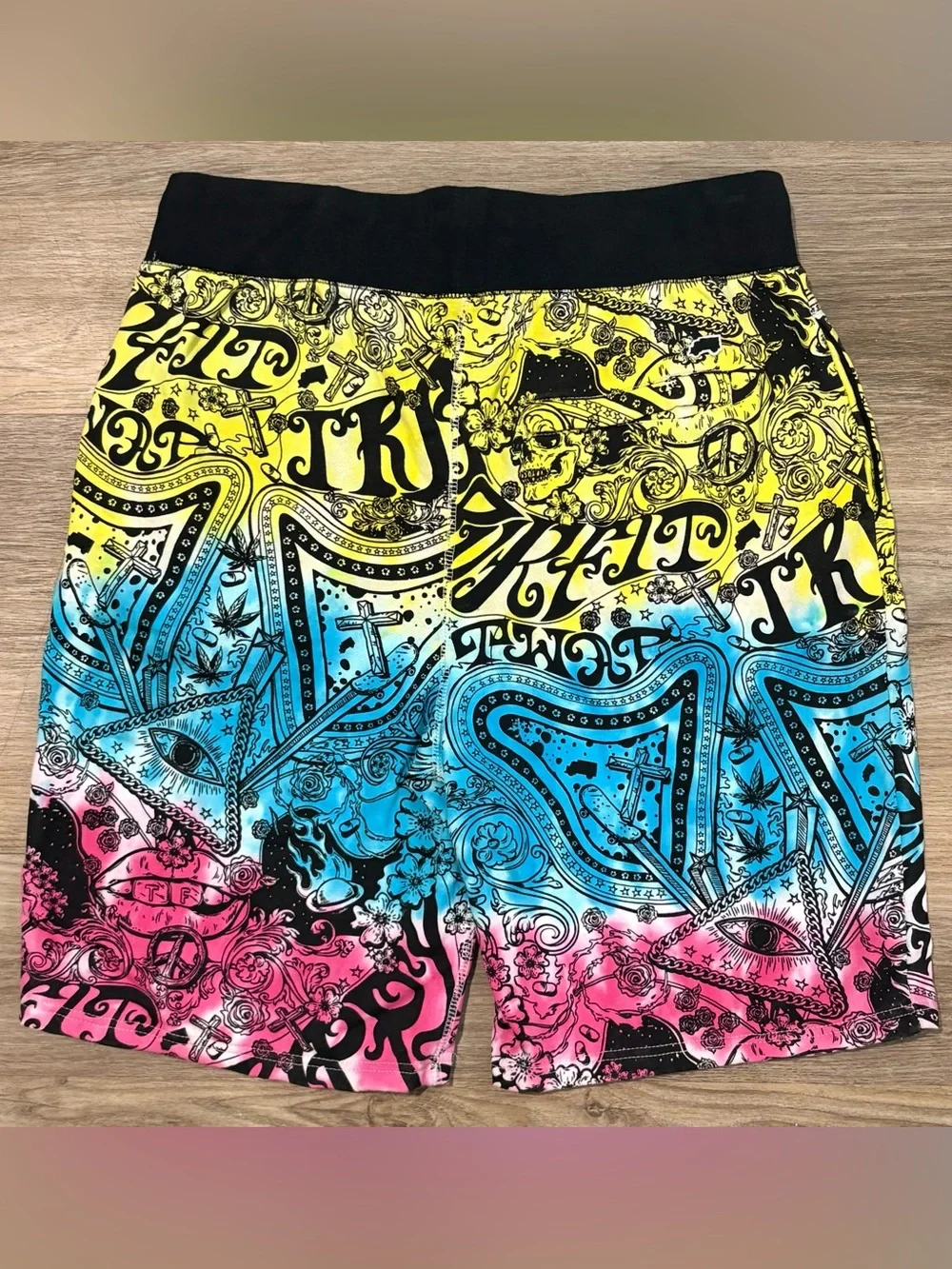Trukfit Lil Wayne Shorts “The Reason You Kill For It” Streetwear RARE-MSRP $68